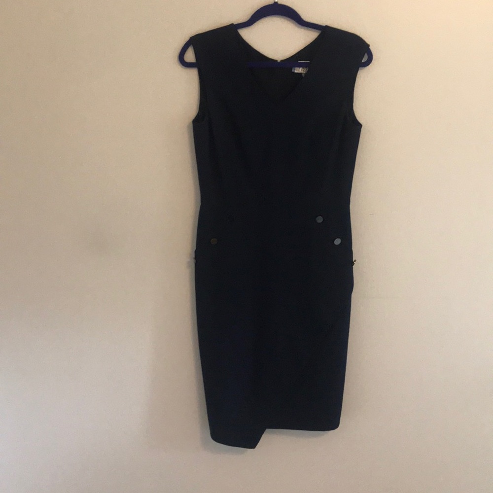 Antonio Melani Sailor Button Dress